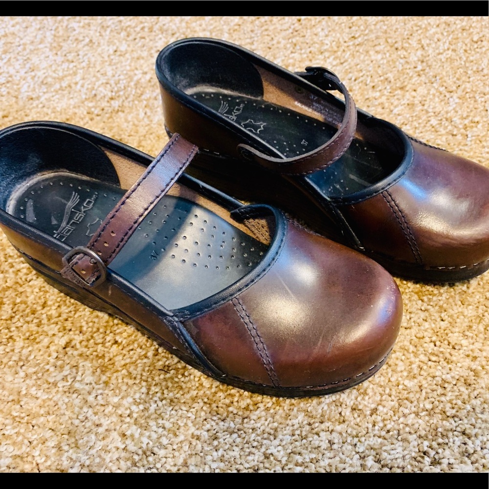 Dansko Mary Jane clogs